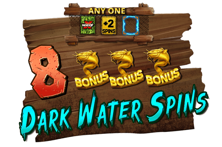 Dark Water Spins (Nolimit Bonus) image