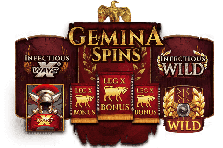 Legion X Gemina Spins image