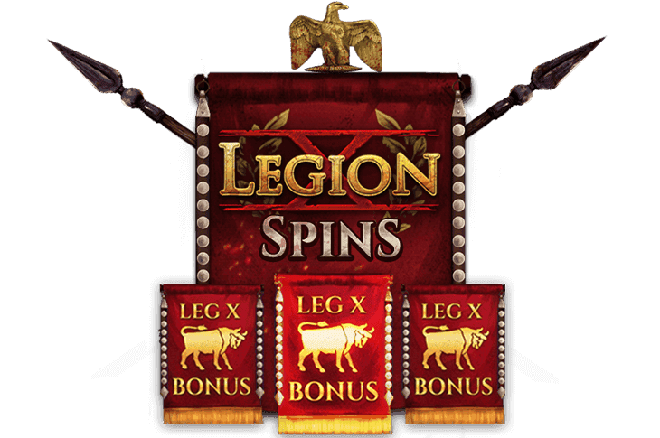 Legion X Spins image
