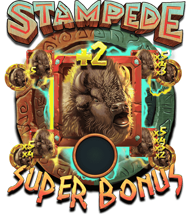 Stampede Super Bonus image