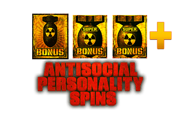 Antisocial Personality Spins image