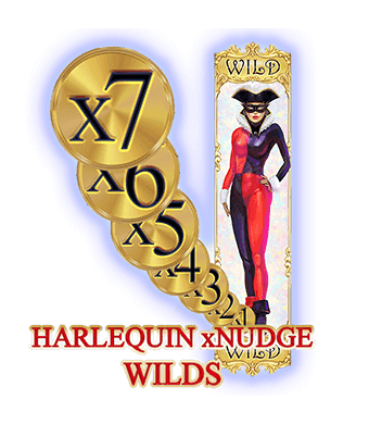 Harlequin xNudge® Wild image
