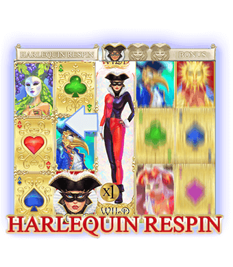 Harlequin Respins image