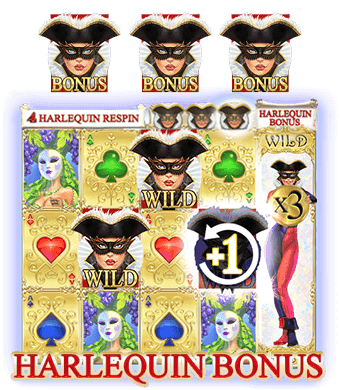 Harlequin Bonus image
