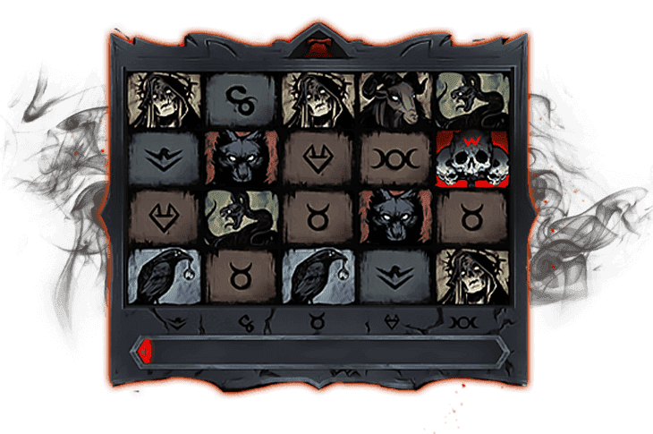 Reel Area & Ritual Bar image