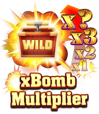 xBomb Wild Multiplier image