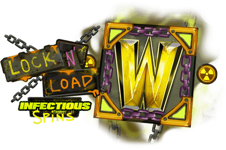 Infectious Spins: Lock n’ Load (7 or 8 spins) image