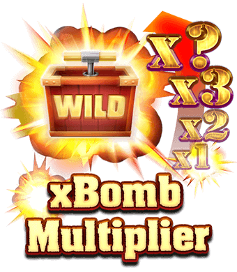 xBomb® Wild Multiplier image