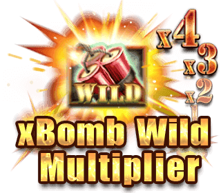xBomb Wild Multiplier image