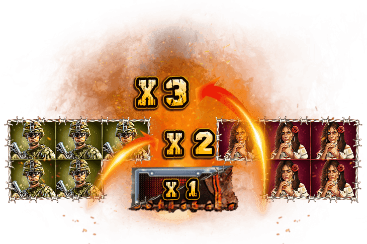 xCluster® - During Bonus Modes image